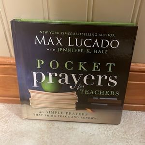 Pocket Prayers for Teachers Book